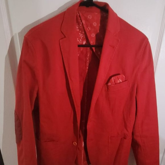 Red Blazer - Picture 1 of 4